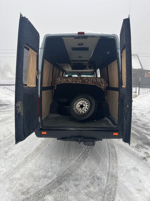 Sprinter 316 мотор 2.7