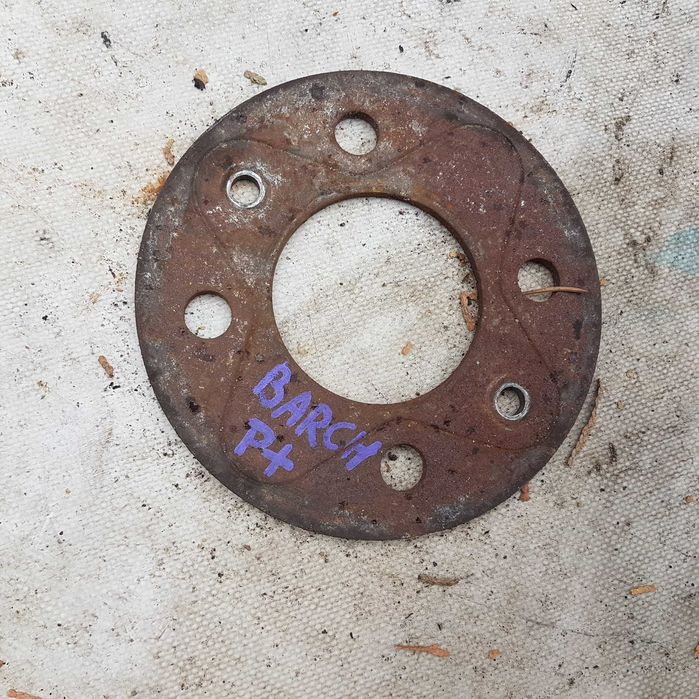 dystans nakładka Dystans flansza felgi alu felga  fiat 4x98 za 2 szt