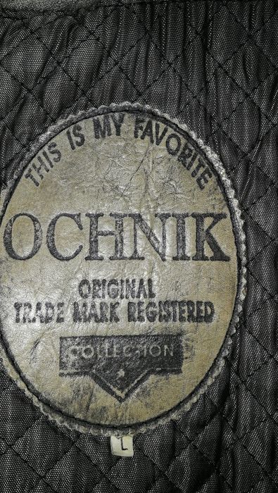 Kurtka skórzana Ochnik.