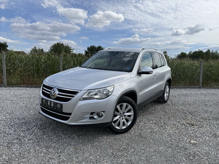 Volkswagen tiguan 2.0 TDI 170 km 4-Motion
