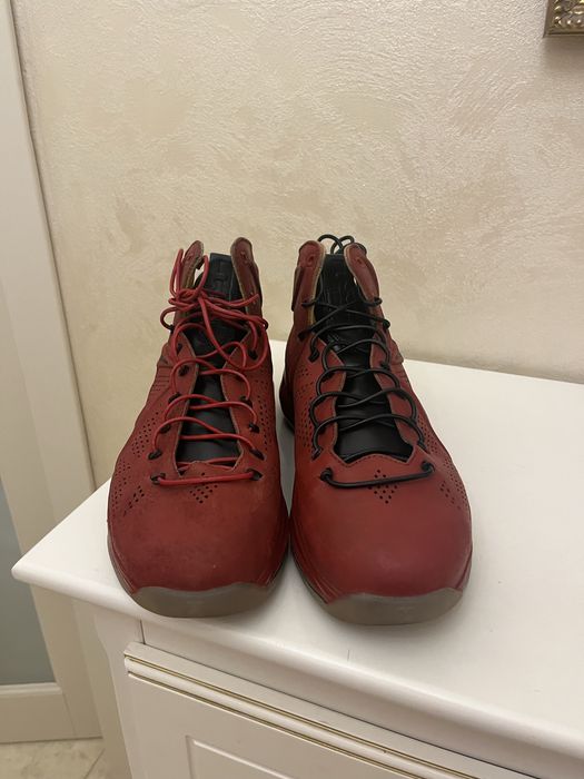 Баскетбольні кросівки кастомні Nike LeBron 10 EXT QS Hazelnut 2013 в оригінальній коробці