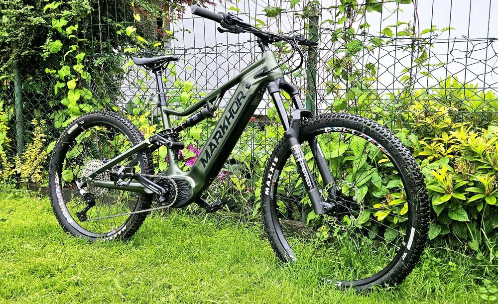 Rower elektryczny MARKHOR