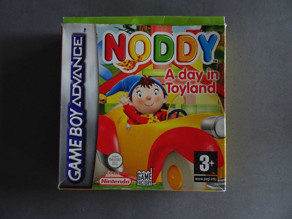 Noddy Game Boy Advance Game: A Day in Tayland64751957366019120