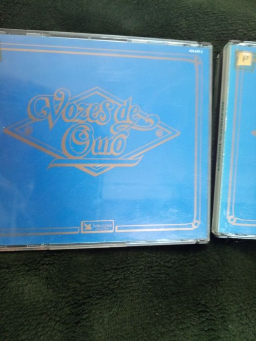 2 coletaneas cd Vozes de Ouro - 1 a 3 e 4 a 6  -  Reader's Digest,