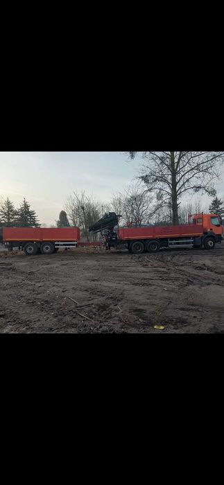 Transport HDS usługi,lubuskie Gorzów Wielkopolski