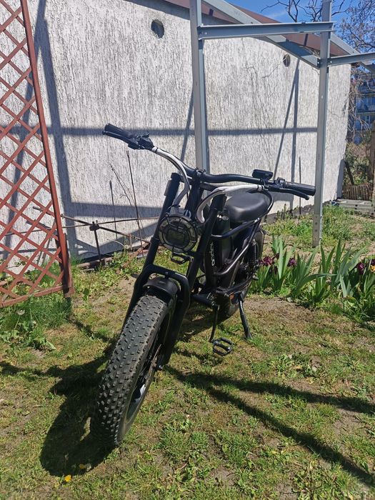 E-bike rower elektryczny