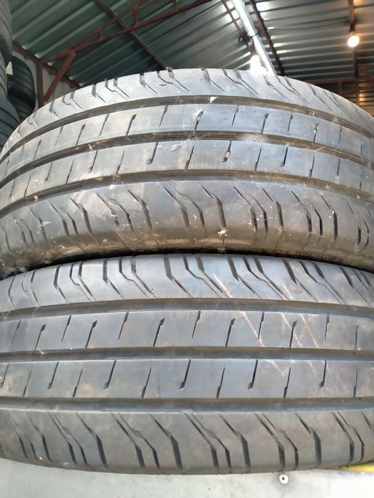 215/65/16C Continental ContiVanContact 200 Континенталь 2шт шини резин
