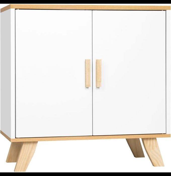 Szafka pod umywalkę Łazienkowa Komoda pod syfon 30x60x60 cm