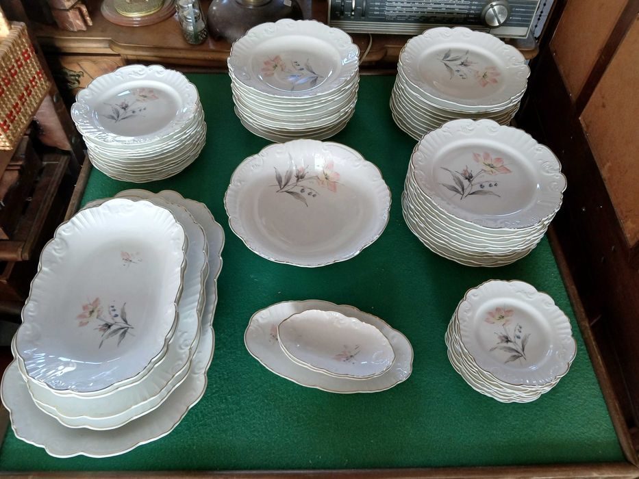 Serviço de jantar Vista Alegre