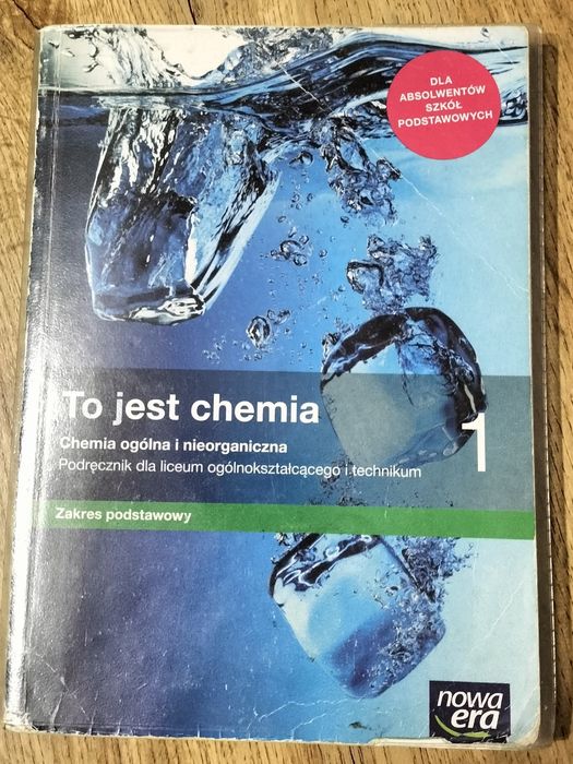 Chemia klasa 1 Nowa Era