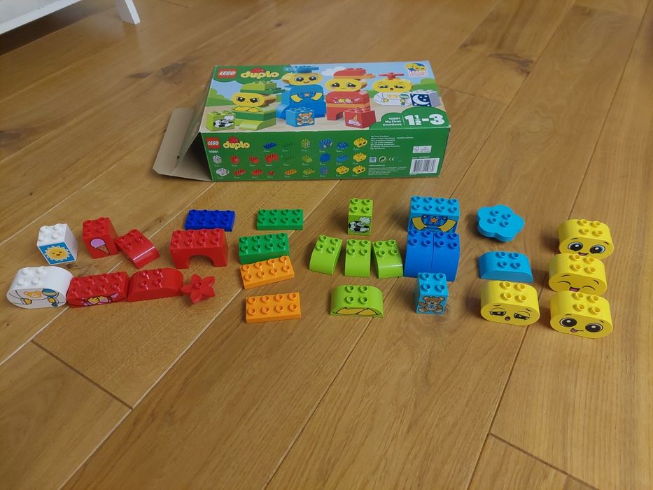 LEGO Duplo 10861 Moje pierwsze emocje