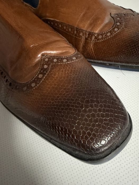 Sztyblety męskie skórzane  Melvin&Hamilton