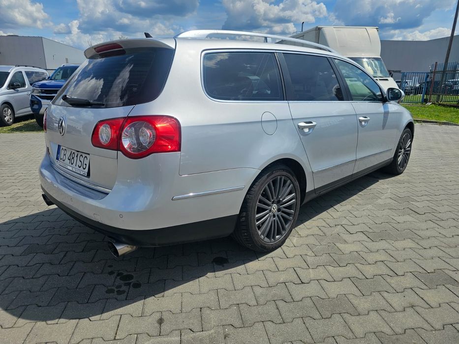 VW Passat B6 4motion 3.2 V6 DSG Gaz Bogata Opcja