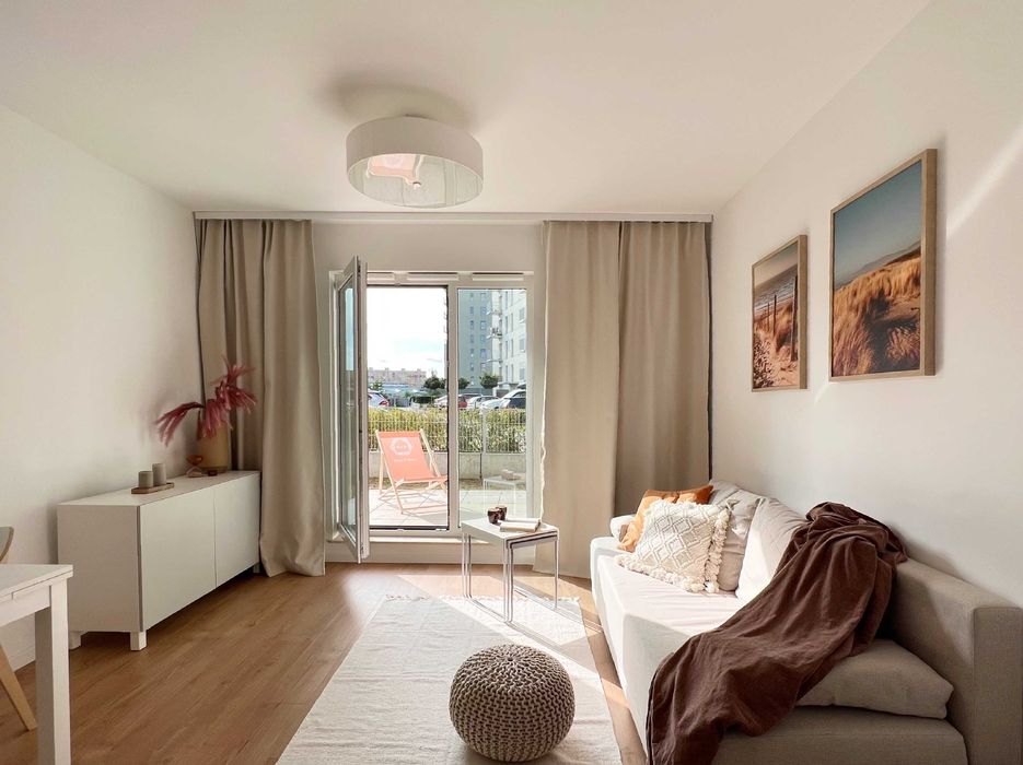 Studio z ogródkiem | Bezpośrednio | Pets Friendly | Od Zaraz | Kołobrzeska - Widok 2