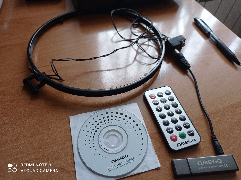 DVB-T Receiver T900 OMEGA