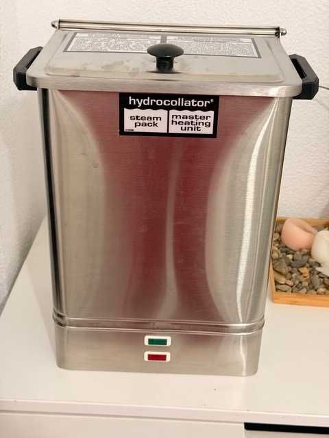 TERAPIA POR CALOR HYDROCOLLATOR E-1 - Quirumed