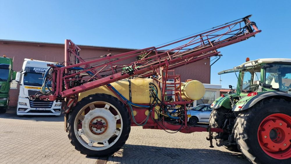 inny HARDI TZY 2400 opryskiwacz 24 m 2500 l