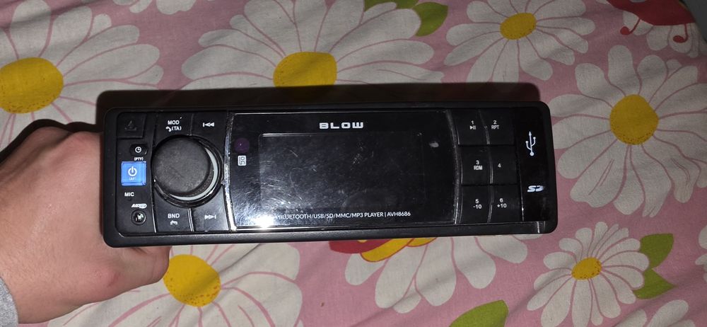 Radio do auta samochodowego