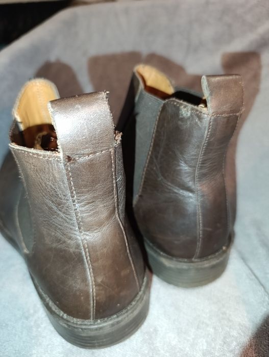 Sztybety 45 kozaki 45 SKORA NATURALNA buty 45 buty męskie 45