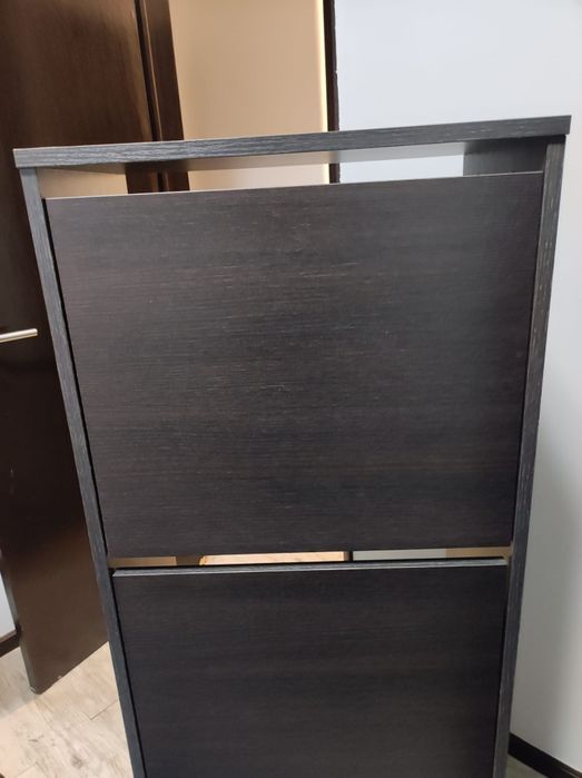 Sapateira ikea wengue