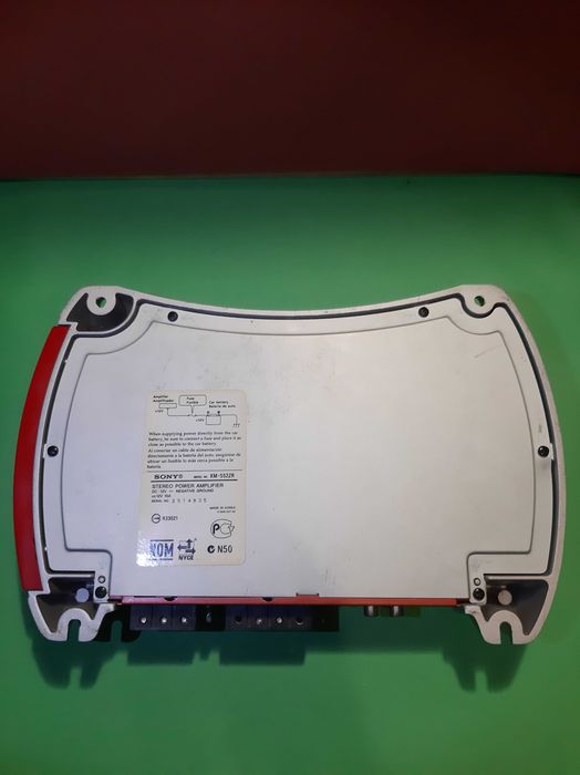 Продам Автомобільний підсилювач звуку SONY XM-552ZR: 1 900 грн
