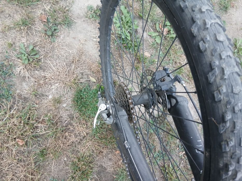 Rower Retro enduro Cannondale gemini