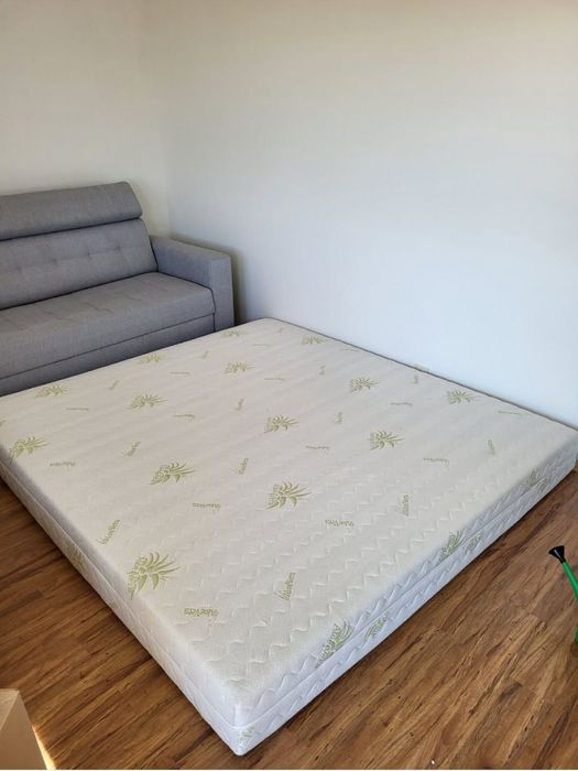Materac FDM z pokrowcem aloe vera