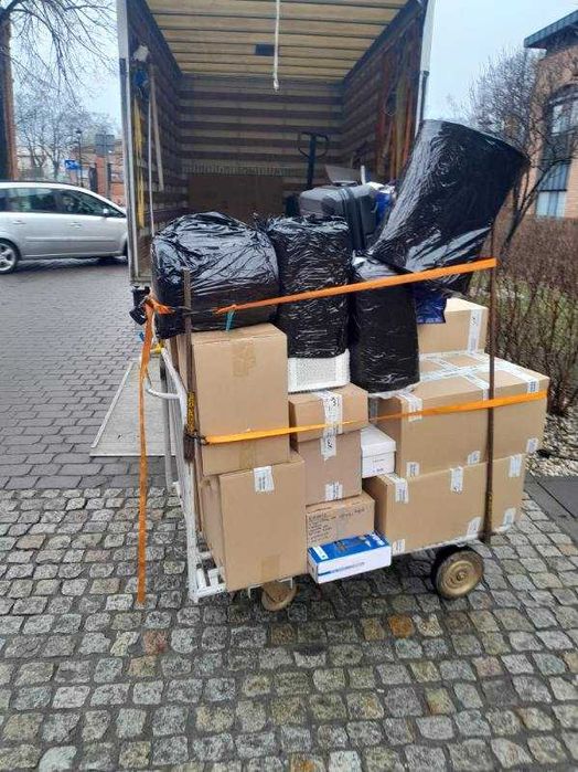 Przeprowadzki  -  Transport