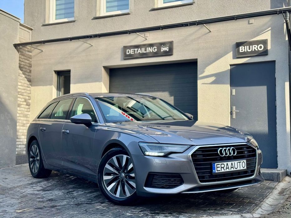 Audi A6 Avant Faktura VAT 23% * 69 024 zł NETTO * NAVI * Automat * Super stan * mHEV