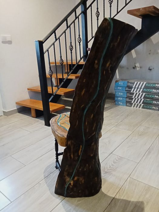 Banco rustico carvalho