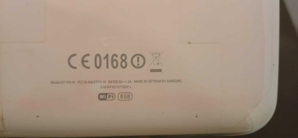 Tablet Samsung Galaxy 2 7.0, 8 GB