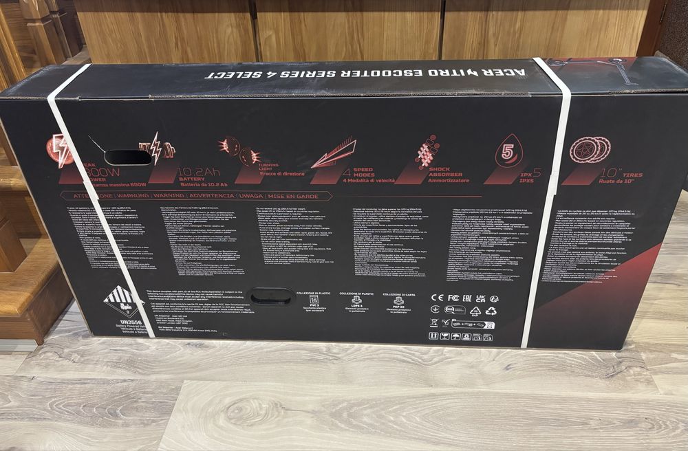 Hulajnoga elektryczna Acer Nitro ES Series 4