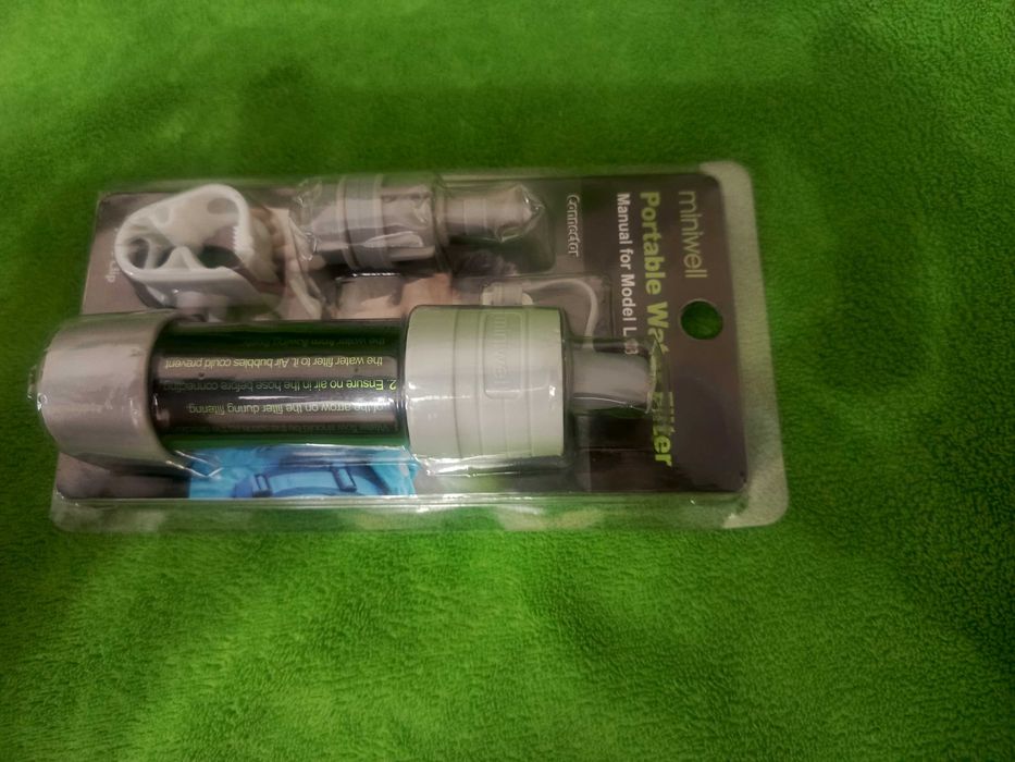 Miniwell L630 фільтр для води туристичний, фильтр для воды походный