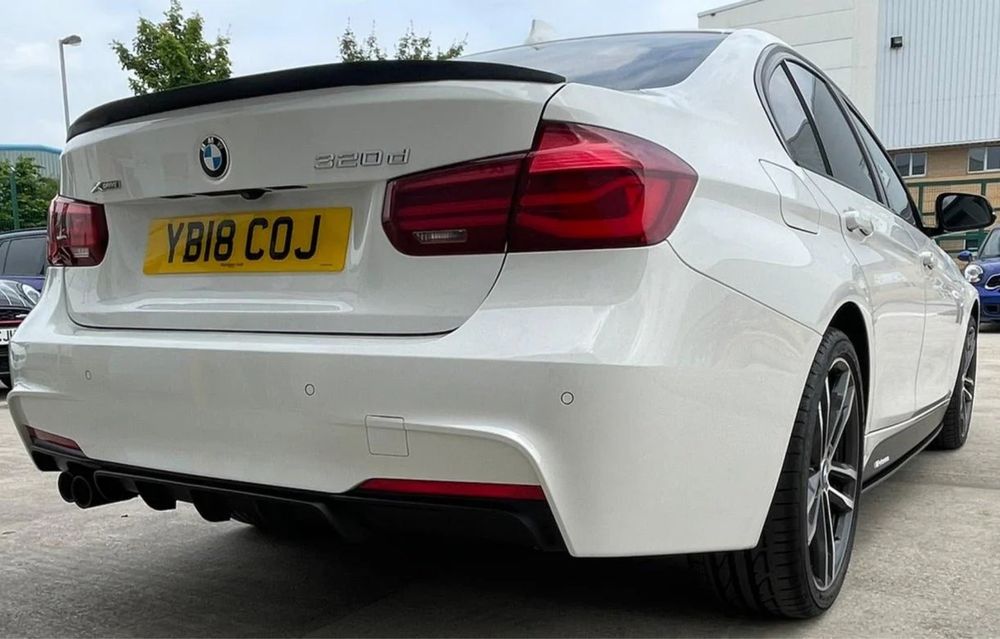 Спойлер BMW F30 M3 ( 3 стилі) M Performance, M3, PCM
