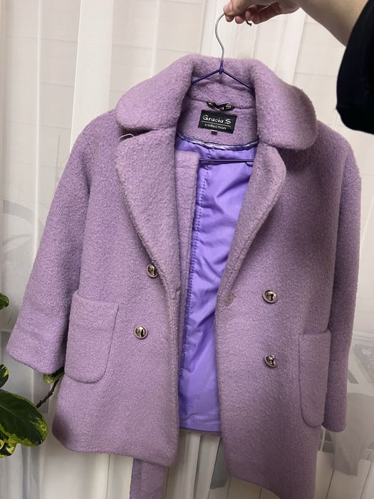 Зимове пальтішко дитяче.