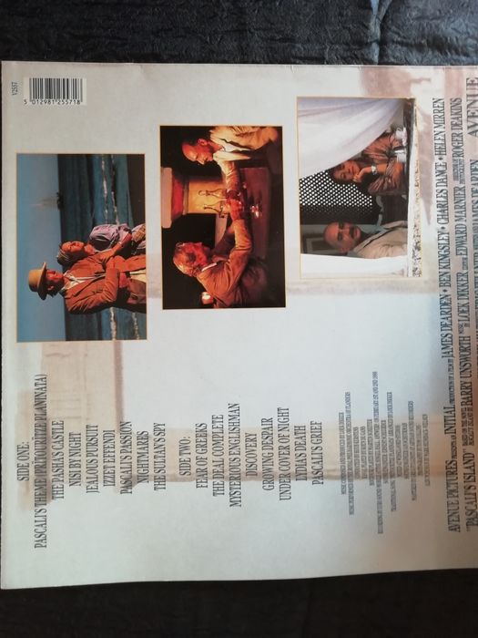 Pascali's Island Loek Dikker (Artist) (Vinil)