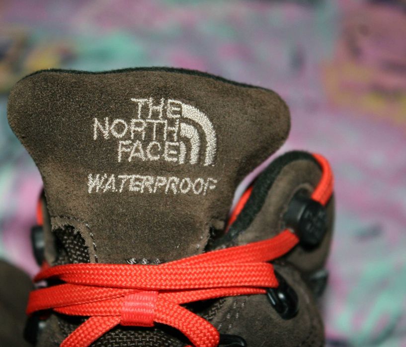 Дитячі водонепроникні шкіряні чоботи The North Face, EU 27