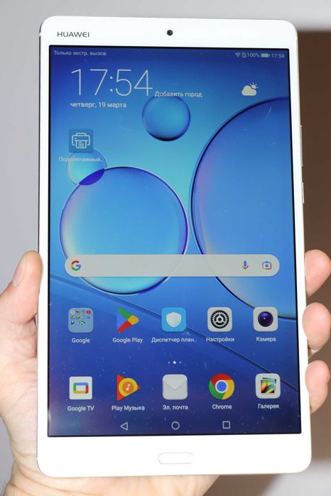 Huawei MediaPad M3 8.4 BTV-DL09, Ідеальний зовнішній стан! Нюанс