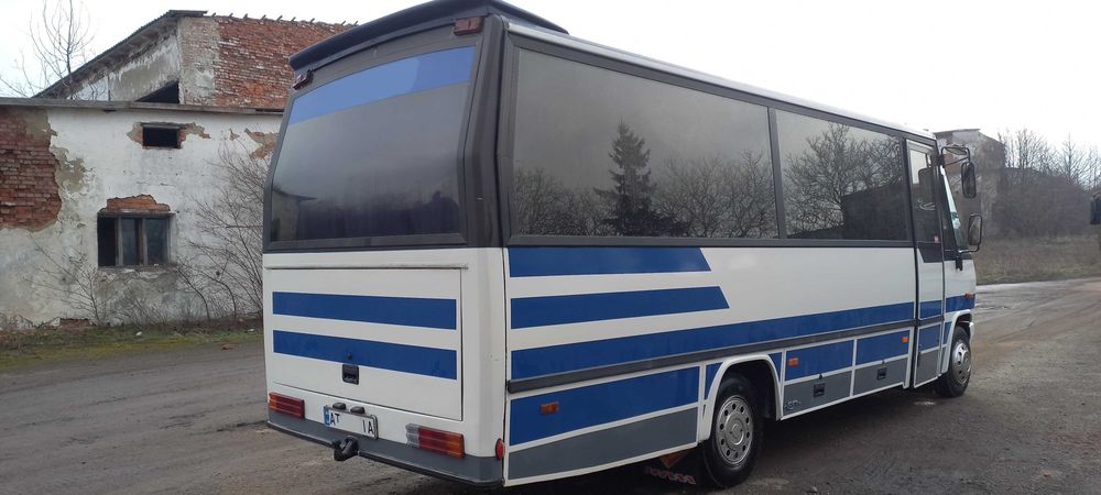 Мерседес РЕКС оригінальний автобус 814