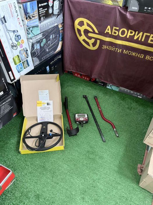 Металошукач Minelab X-Terra 505+Mars Discovery18.75kHz.Металлоискатель