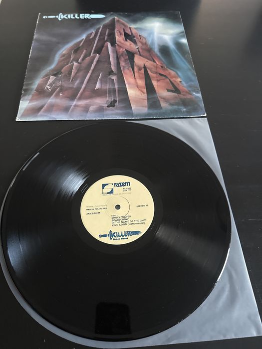 Killer - Shock Waves 1985 Klub Płytowy Razem
