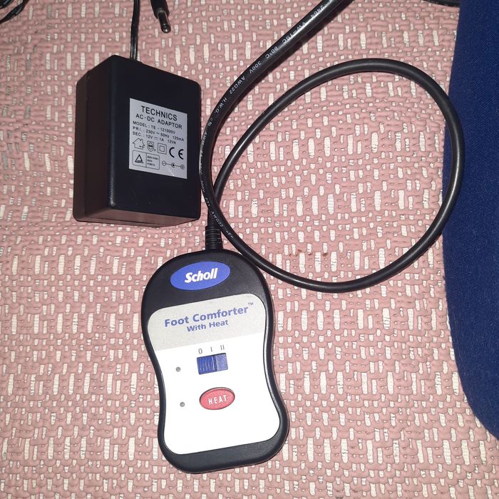 Масажери для ніг Scholl з підігрівом.