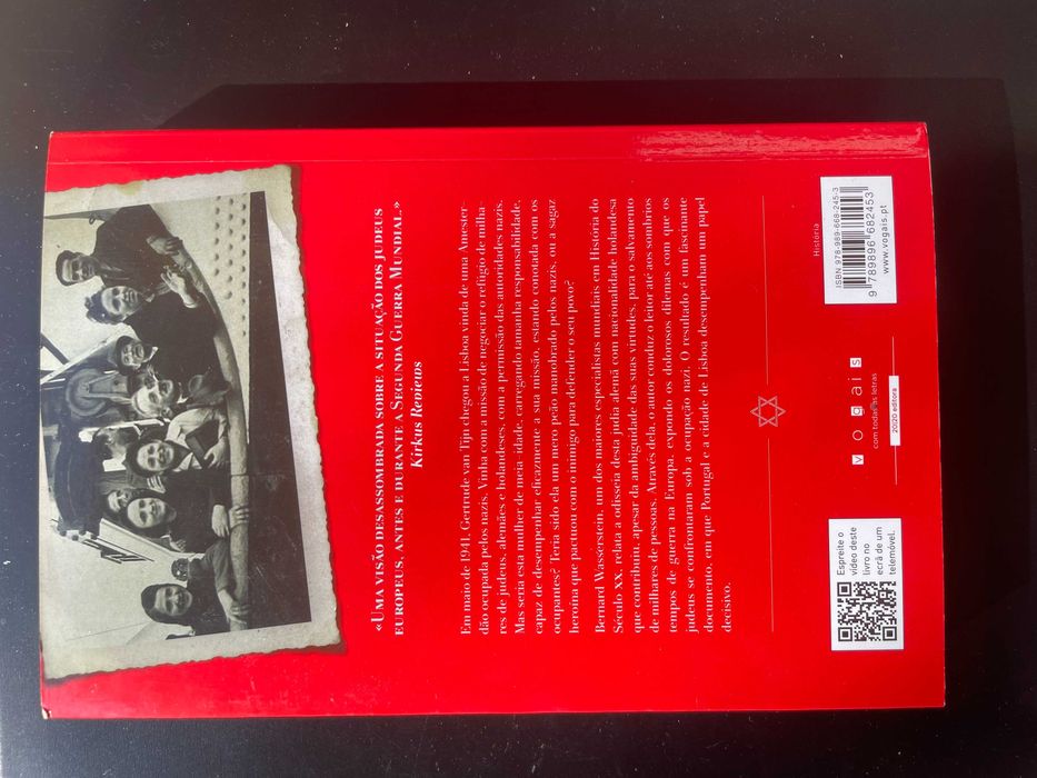 Do Holocausto à Salvação - Bernard Wasserstein