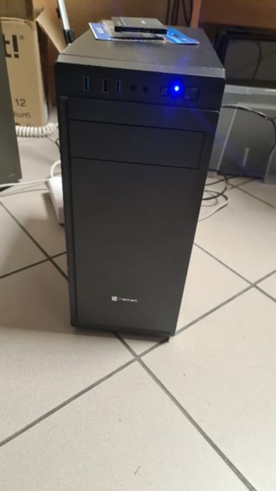 Komputer, zestaw, RTX 3060 Ti, 120gb, 8gb stan jak nowy, super cena