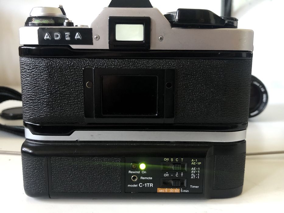 Canon AE1-Program + Canon FD 28-55mm + Canon FD 50mm + Canon FL 135mm
