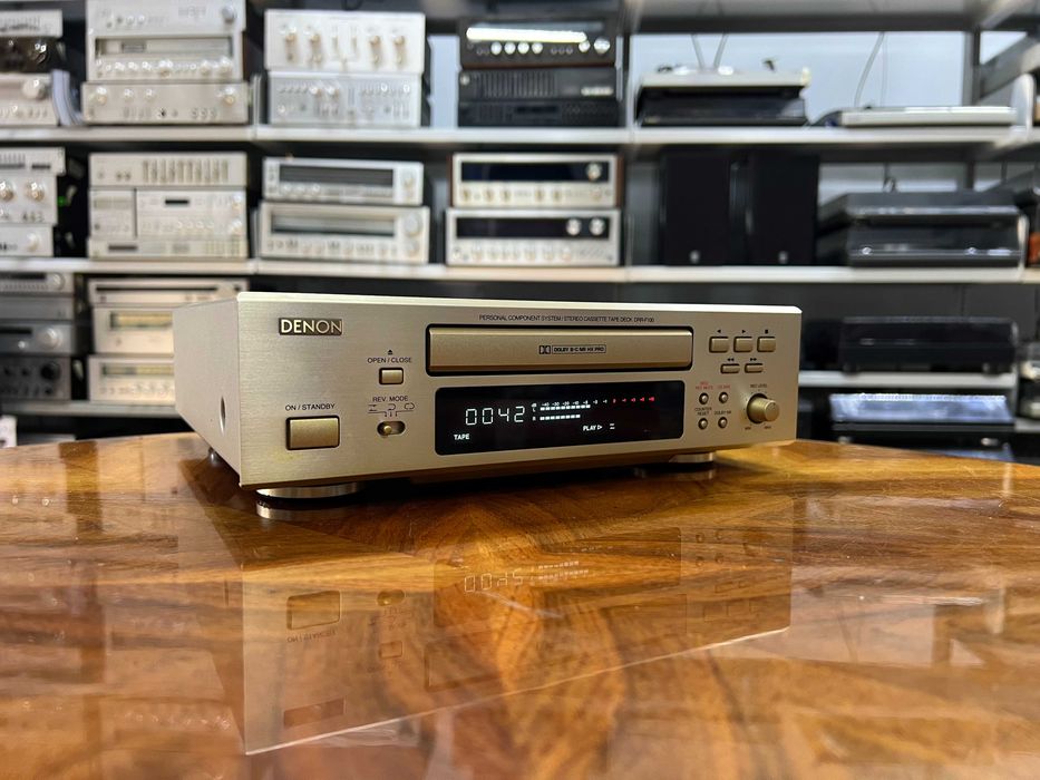 デノン DRR-F100-N Magnetofon kasetowy Denon DRR-F100 Audio Room Olsztyn • OLX.pl