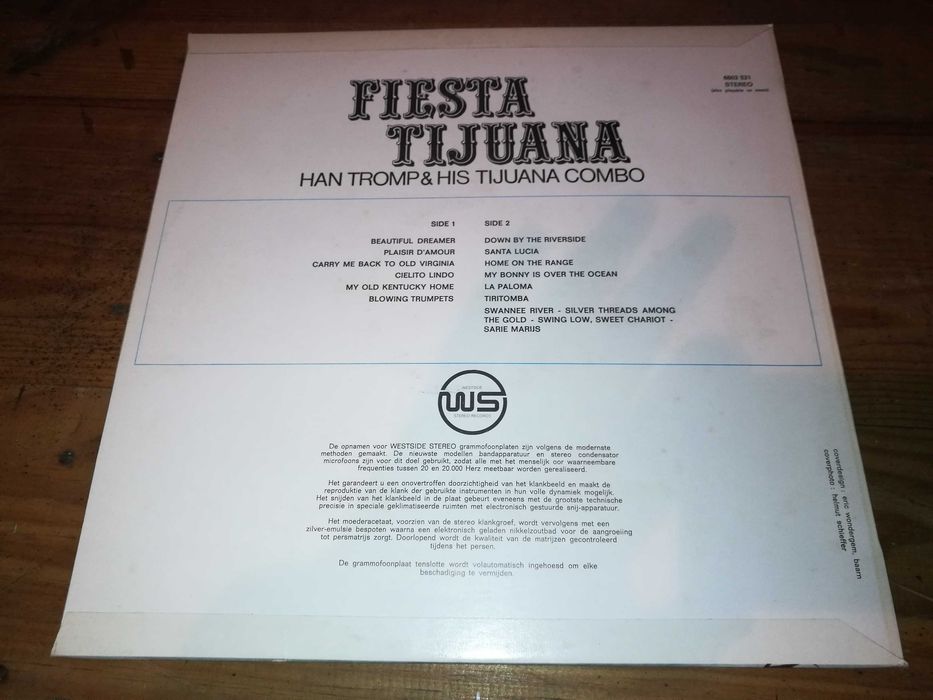 Herp   Albert & The Tijuana Brass - The Beat Of The BrassLP
