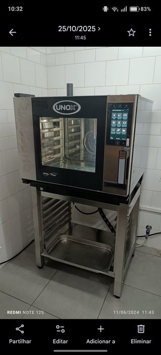 Fornos gastronorm ou de pizza