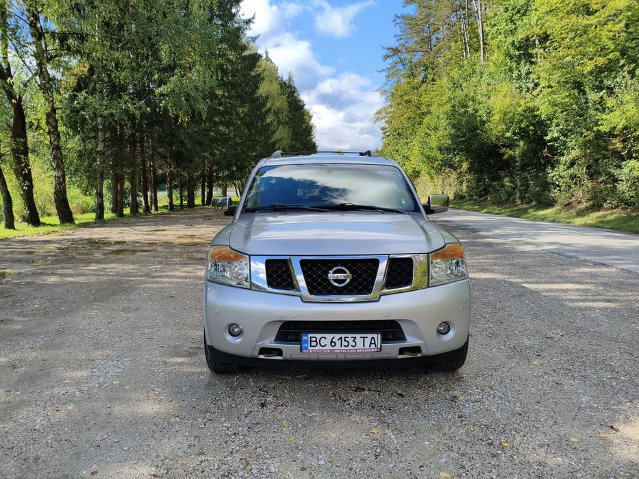 Nissan Armada, 2007 р.в.