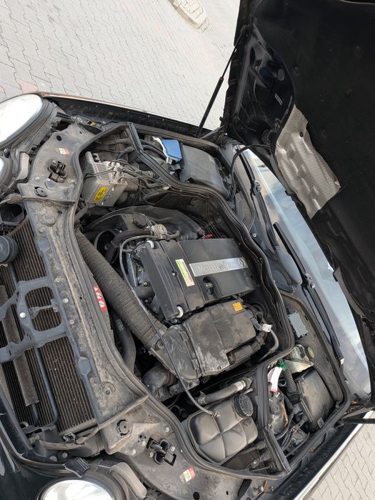 Mercedes E200 W211 Avantgarde 1.8 Kompresor 184 km